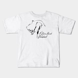 Wire Haired Dachshund Cute Wiener Dog Kids T-Shirt